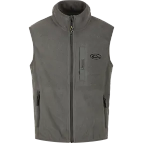 Youth Camp Fleece Vest - Castlerock Grey