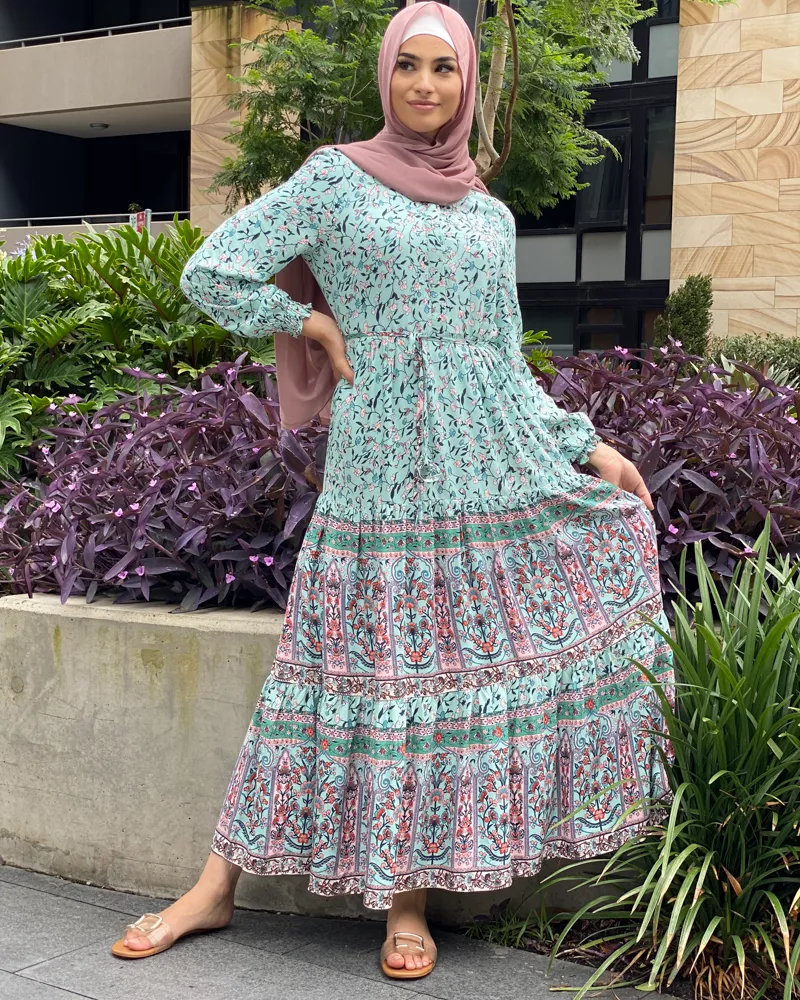 Zahira Boho Dress