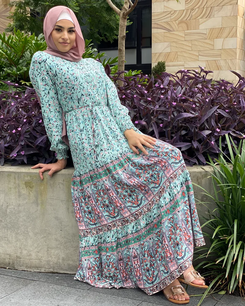 Zahira Boho Dress