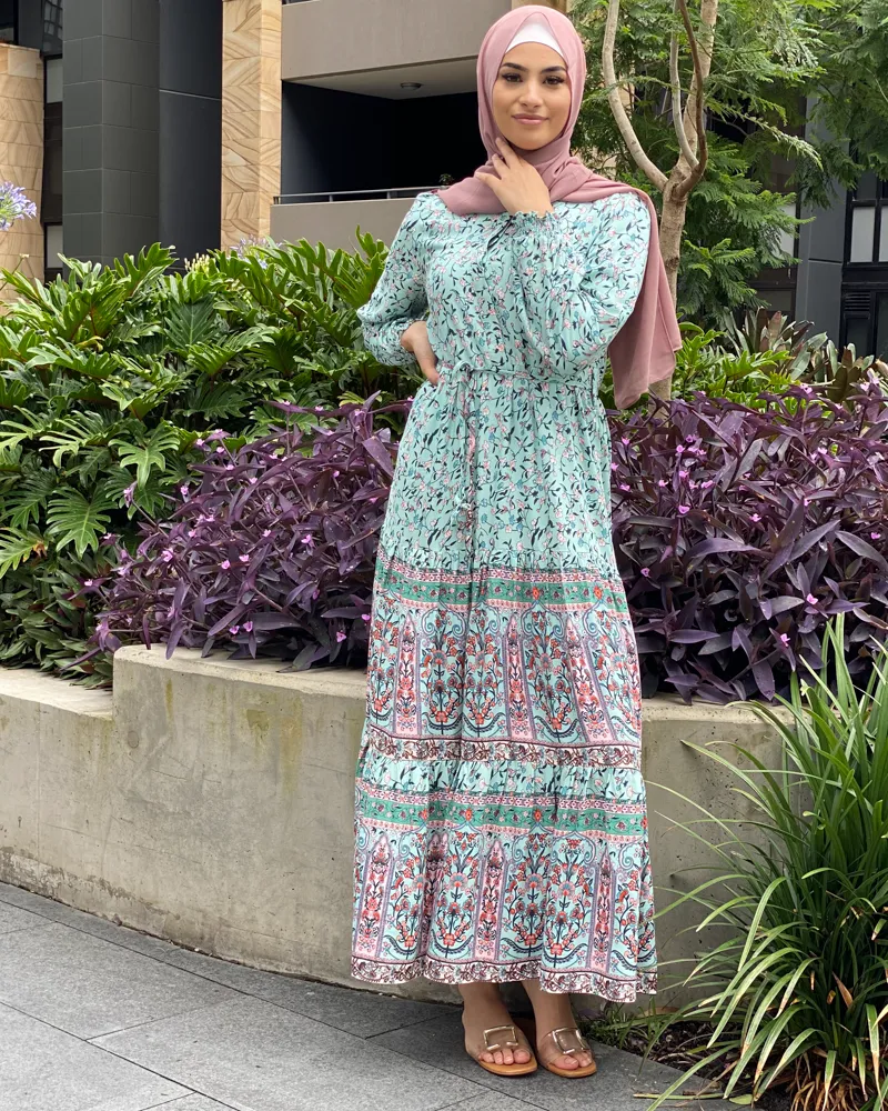 Zahira Boho Dress