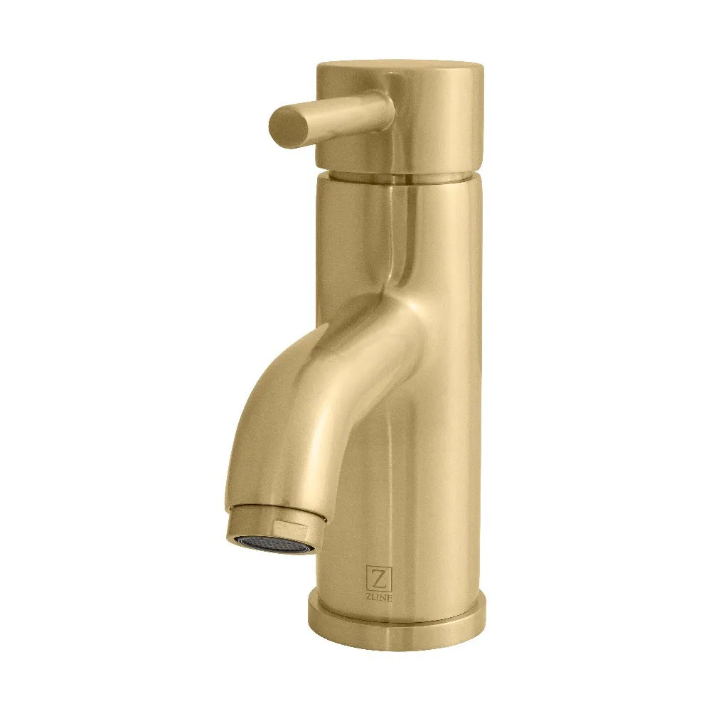 ZLINE Aloha Single Handle Bath Faucet in Champagne Bronze (ALH-BF-CB)